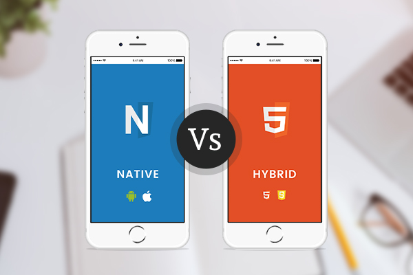 Native vs Hybrid Mobile App Development